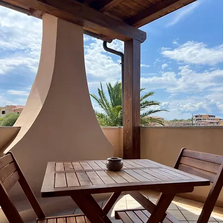 בית הארחה La Terrazza אולביה