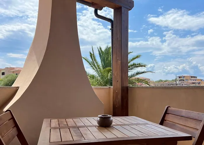 Vendégház La Terrazza Olbia